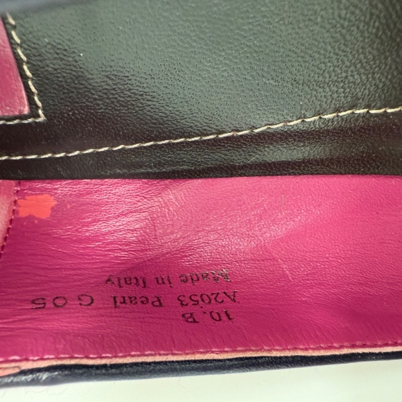 Coach Made in Italy Tweed Fur Pom Flats A2053 Vintage Size 10 - Picture 2 of 10